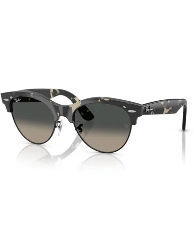 RAY BAN UNISEX CLUBMASTER WAY SUNGLASSES, RB2341