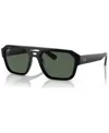 Ray Ban Rb4397 667771 Navigator Sunglasses In Black