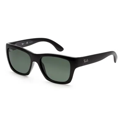 Ray Ban Unisex Designer 53 Mm Polished Black Sunglasses