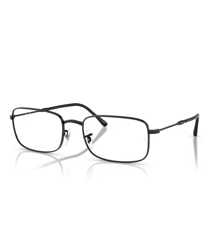 Ray Ban Unisex Eyeglasses, Rb3746v In Black