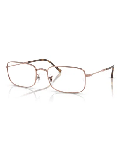 Ray Ban Unisex Eyeglasses, Rb3746v In Pink