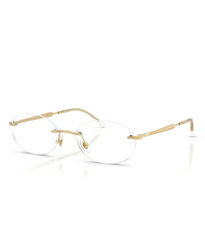 Ray Ban Unisex Eyeglasses, Rb3767v In Arista Gold