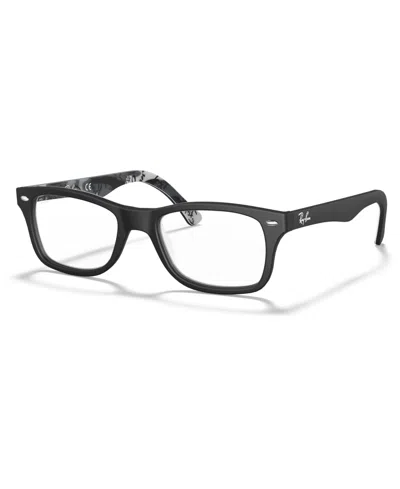 Ray Ban Unisex Eyeglasses, Rb5228 In Black