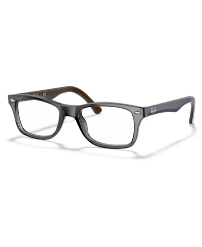 Ray Ban Unisex Eyeglasses, Rb5228 In Black