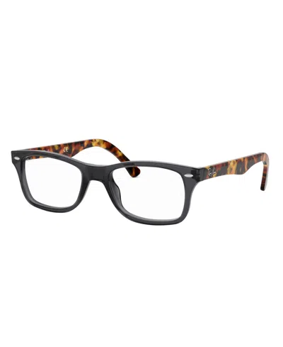 Ray Ban Unisex Eyeglasses, Rb5228 In Gray