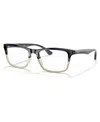 Ray Ban Unisex Eyeglasses, Rb5279 In Gray Horn