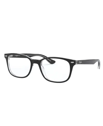 Ray Ban Unisex Eyeglasses, Rb5375 In Black
