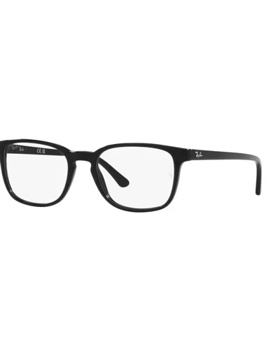 Ray Ban Unisex Eyeglasses, Rb5418 In Black