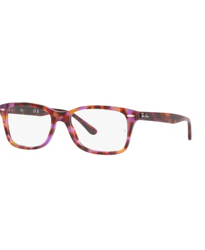 Ray Ban Unisex Eyeglasses, Rb5428 In Red