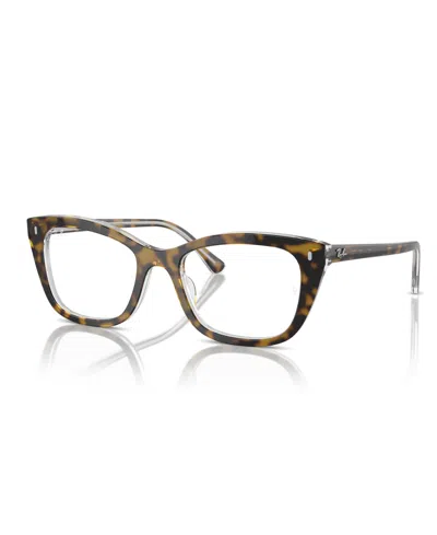Ray Ban Unisex Eyeglasses, Rb5433 In Green
