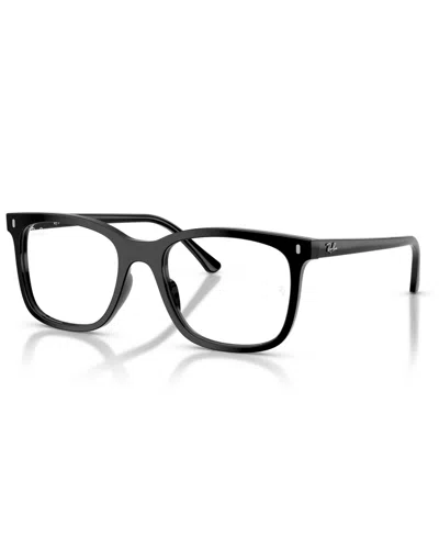 Ray Ban Unisex Eyeglasses, Rb5446 In Black