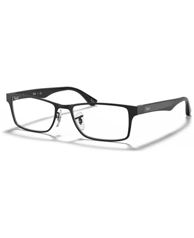 Ray Ban Unisex Eyeglasses, Rb6238 In Black