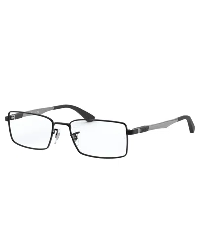 Ray Ban Unisex Eyeglasses, Rb6275 In Black