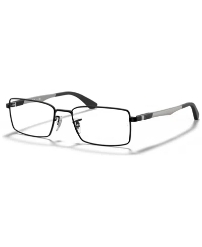 Ray Ban Unisex Eyeglasses, Rb6275 In Black