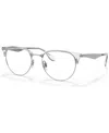 Ray Ban Unisex Eyeglasses, Rb6396 In Silver