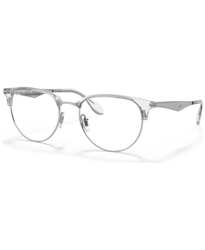 Ray Ban Unisex Eyeglasses, Rb6396 In Silver