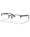 Ray Ban Unisex Eyeglasses, Rb6428 In Black