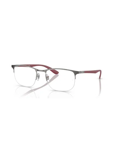 Ray Ban Unisex Eyeglasses, Rb6513 In Gunmetal