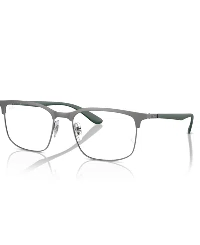 Ray Ban Unisex Eyeglasses, Rb6518 In Gunmetal