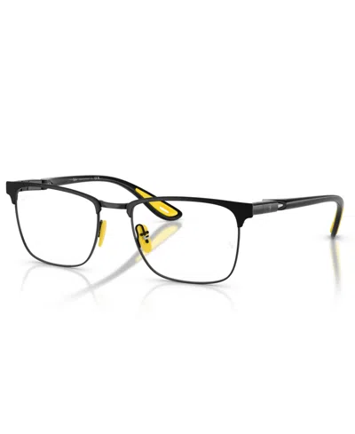 Ray Ban Unisex Eyeglasses, Rb6621m In Matte Black