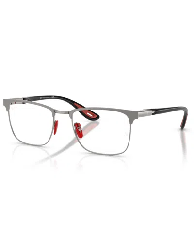 Ray Ban Unisex Eyeglasses, Rb6621m In Matte Gunmetal