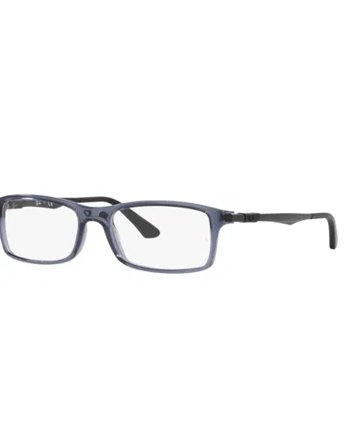 Ray Ban Unisex Eyeglasses, Rb7017 In Blue