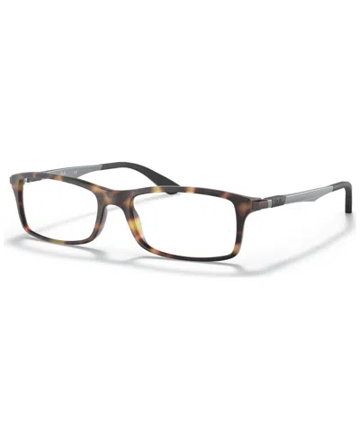 Ray Ban Unisex Eyeglasses, Rb7017 In Havana