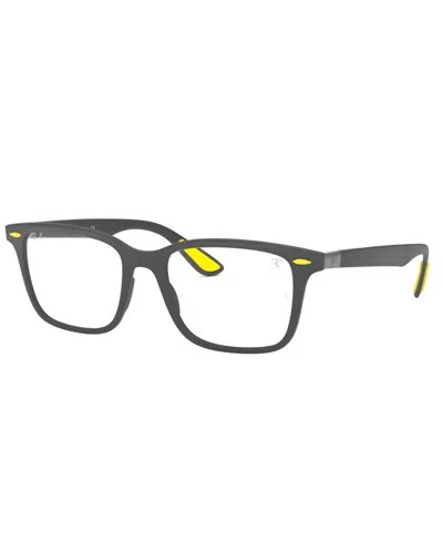 Ray Ban Unisex Eyeglasses, Rb7144m In Gray