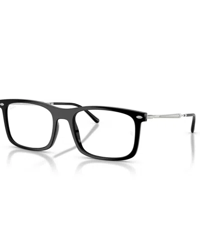Ray Ban Unisex Eyeglasses, Rb7260 In Black