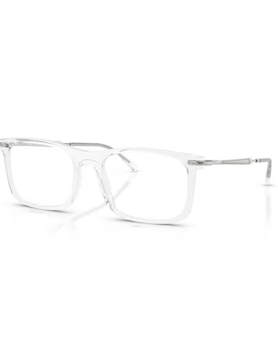 Ray Ban Unisex Eyeglasses, Rb7260 In Transparent