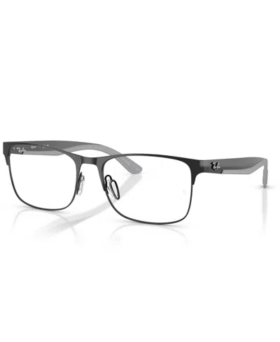 Ray Ban Unisex Eyeglasses, Rb7550 In Black