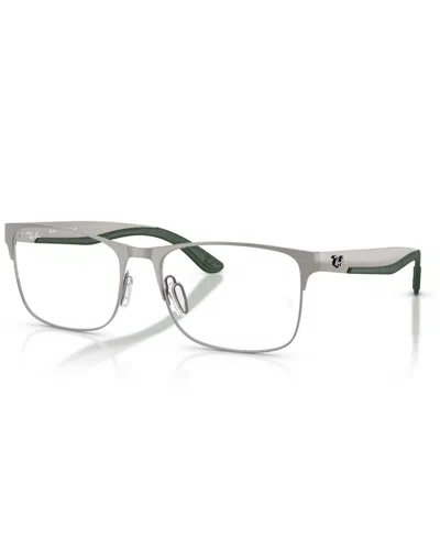 Ray Ban Unisex Eyeglasses, Rb7550 In Gunmetal