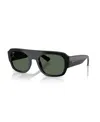 Ray Ban Unisex Geometric Sunglasses, Rb2218 In Black
