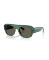 Ray Ban Unisex Geometric Sunglasses, Rb2218 In Green