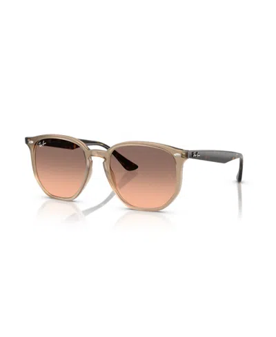 RAY BAN UNISEX GEOMETRIC SUNGLASSES, RB4306 RB4306F
