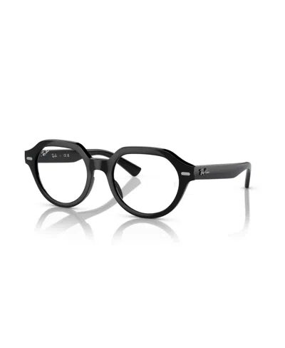 Ray Ban Unisex Gina Optics Eyeglasses, Rb7214 In Black