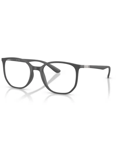 Ray Ban Unisex Irregular Eyeglasses, Rb7397 In Black