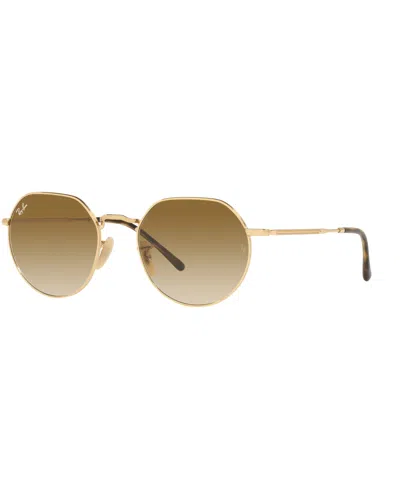 RAY BAN UNISEX JACK SUNGLASSES, RB3565