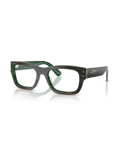 Ray Ban Unisex Joseph Optics Eyeglasses, Rb7683v In Sencha