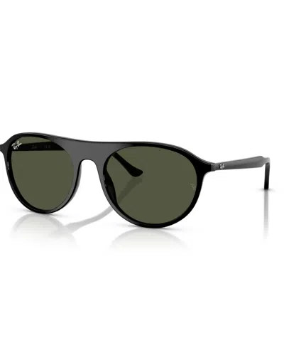 Ray Ban Unisex Large Sunglasses, Rb2215 In Black