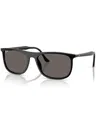 Ray Ban Unisex Large Sunglasses, Rb2216 In Black