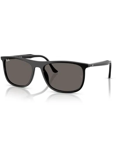 Ray Ban Unisex Large Sunglasses, Rb2216 In Black