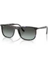 Ray Ban Rb2216 Sonnenbrillen Havana Blue Turtle Fassung Blau Glas 58-18 In Havana Blue Turtle