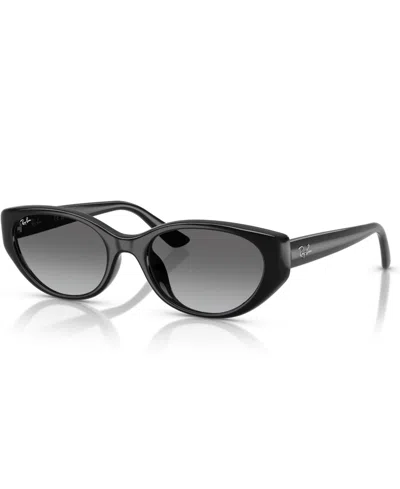 Ray Ban Unisex Large Sunglasses, Rb4457d In Black