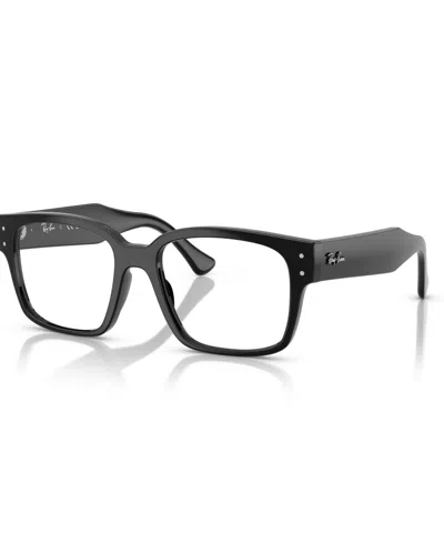Ray Ban Unisex Laurene Optics Eyeglasses, Rb7256 In Gray