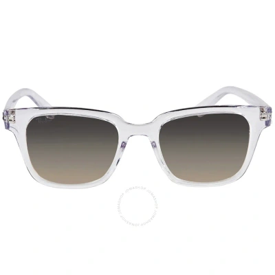 Ray Ban Unisex Light Grey Gradient Square Sunglasses Rb4323 644732 51