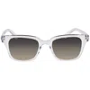 Ray Ban Unisex Light Grey Gradient Square Sunglasses Rb4323 644732 51 In Transparent
