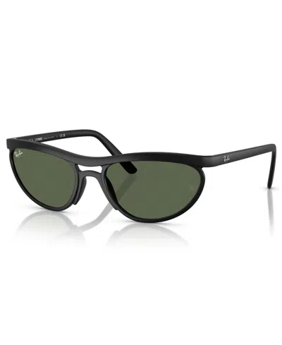 Ray Ban Unisex Liteforce Sunglasses, Rb4453 In Sand Black