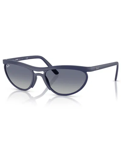 Ray Ban Unisex Liteforce Sunglasses, Rb4453 In Sand Blue