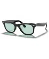 Ray Ban Unisex Low Bridge Fit Sunglasses, Rb2140f 52 In Black 2
